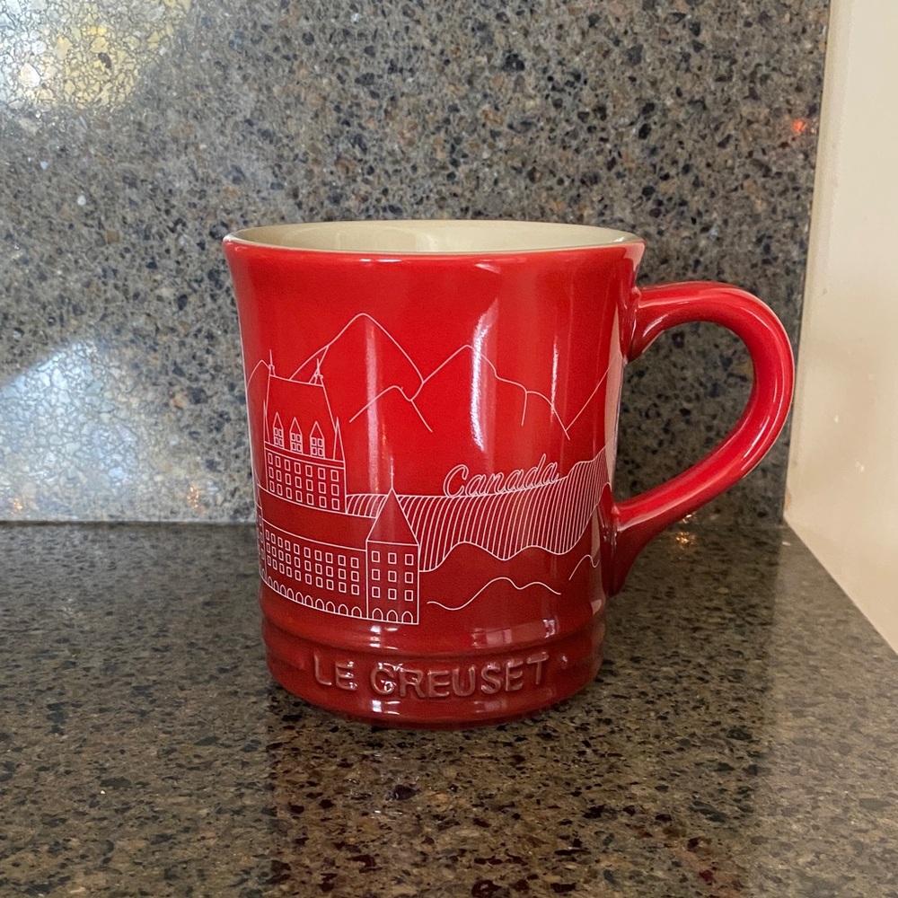 Le Creuset Canada Red Mug